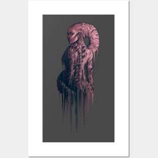 Nyarlathotep Lovecraft monster Posters and Art